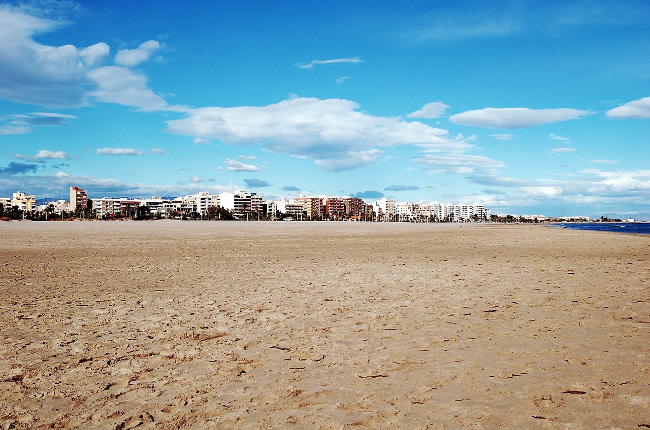 stranden Valencia